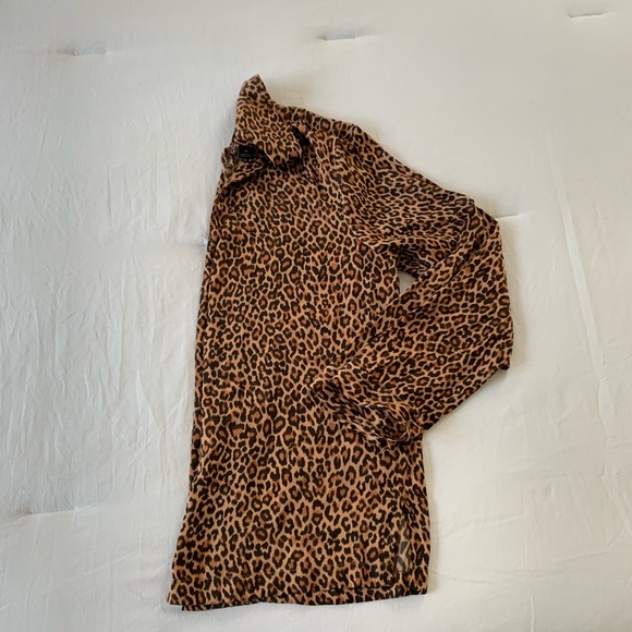 Something Navy Satin Pajama set XS - Picture 2 of 4